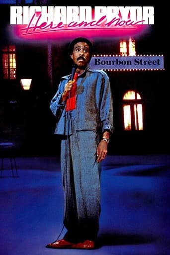 Richard Pryor: Here and Now 포스터