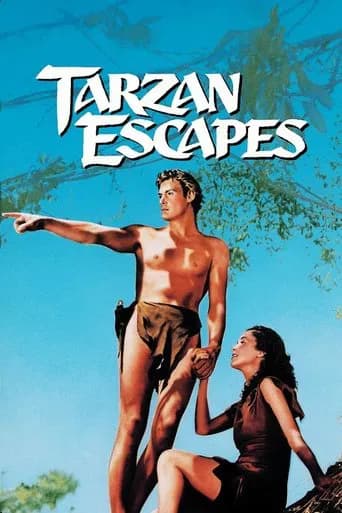 Tarzan Escapes 포스터