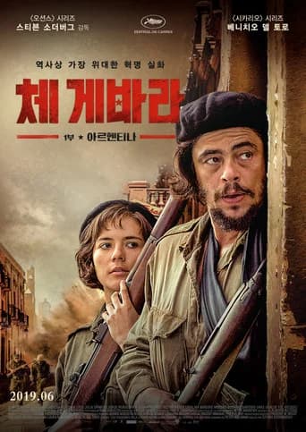 체 게바라: 1부 아르헨티나 포스터
