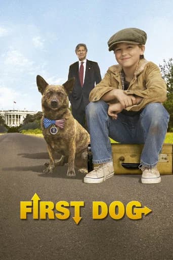First Dog 포스터