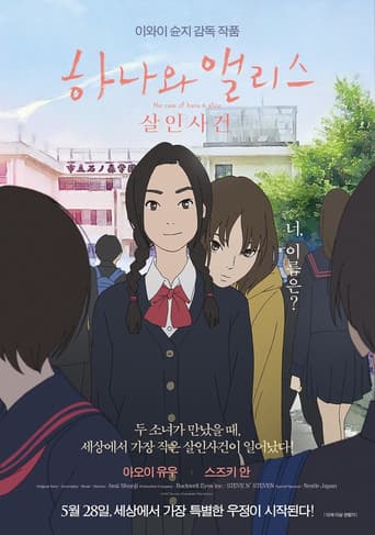 하나와 앨리스: 살인사건 포스터