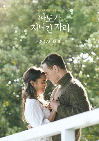 파도가 지나간 자리 포스터