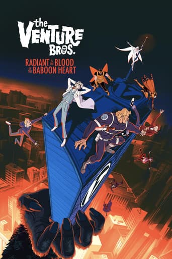The Venture Bros.: Radiant Is the Blood of the Baboon Heart 포스터