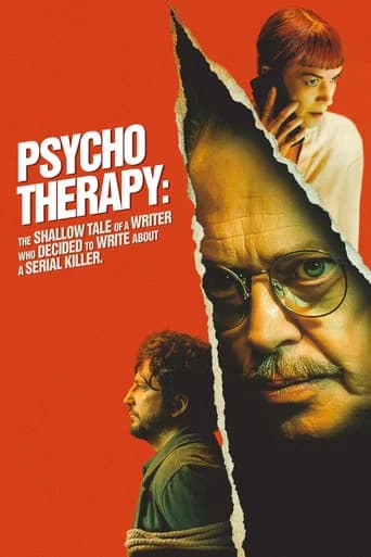 Psycho Therapy: The Shallow Tale of a Writer Who Decided to Write About a Serial Killer 포스터