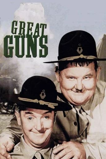 Great Guns 포스터