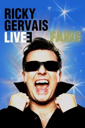 Ricky Gervais Live 3: Fame 포스터