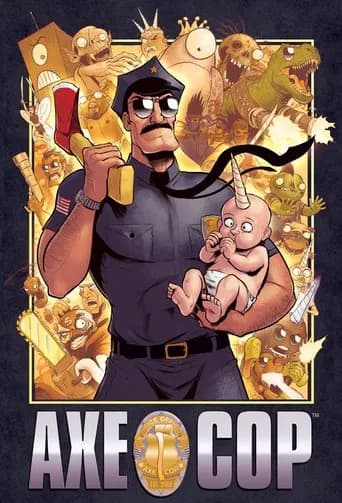 Axe Cop 포스터