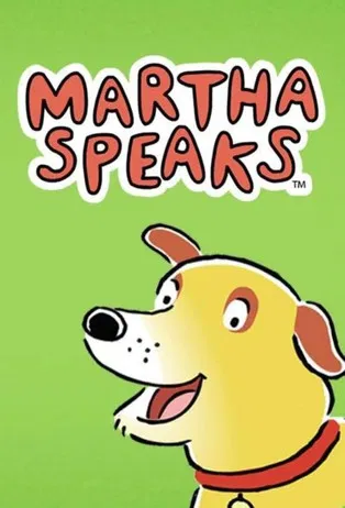 Martha Speaks 포스터
