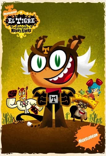 El Tigre: The Adventures of Manny Rivera 포스터