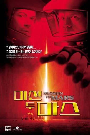 미션 투 마스 포스터