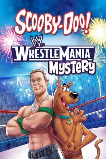 Scooby-Doo! WrestleMania Mystery 포스터
