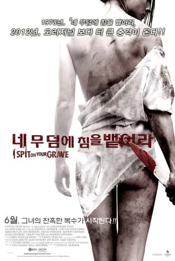 네 무덤에 침을 뱉어라 포스터