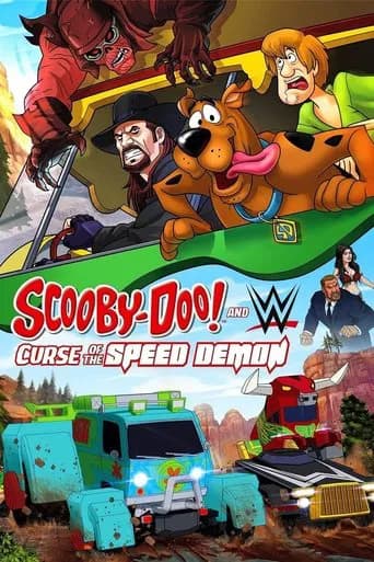 Scooby-Doo! and WWE: Curse of the Speed Demon 포스터