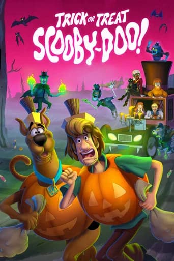 Trick or Treat Scooby-Doo! 포스터