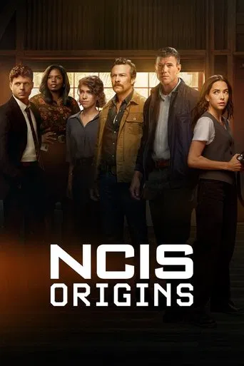 NCIS 오리진스 포스터