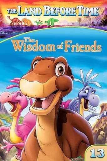 The Land Before Time XIII: The Wisdom of Friends 포스터