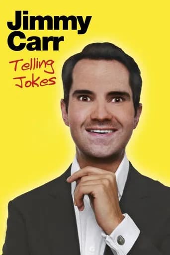 Jimmy Carr: Telling Jokes 포스터