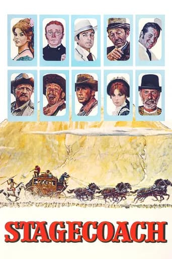 Stagecoach 포스터