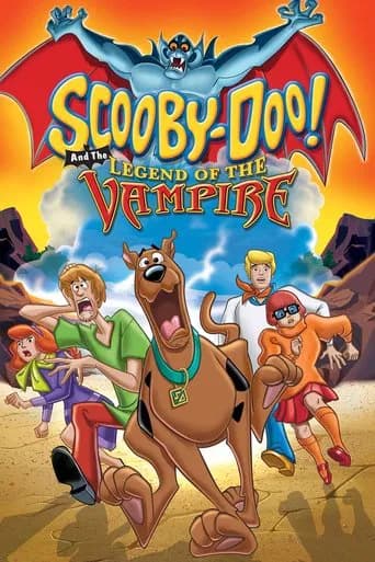 Scooby-Doo! and the Legend of the Vampire 포스터