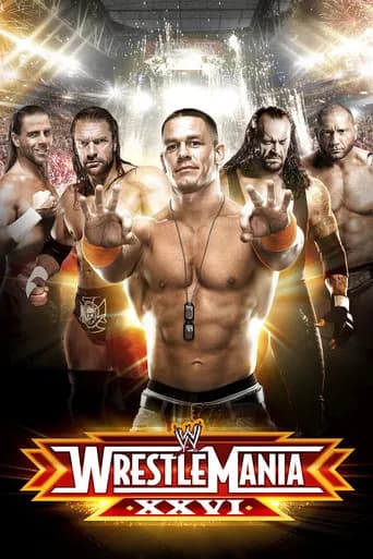 WWE 레슬매니아 26 포스터