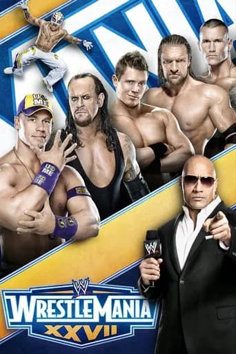 WWE 레슬매니아 27 포스터