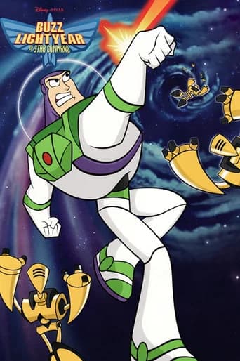 Buzz Lightyear of Star Command 포스터