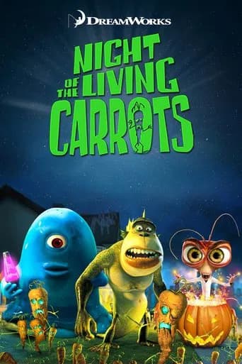 Night of the Living Carrots 포스터