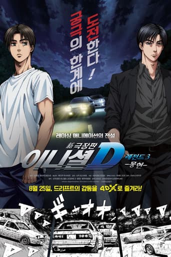 신극장판 이니셜 D 레전드 3: 몽현 포스터