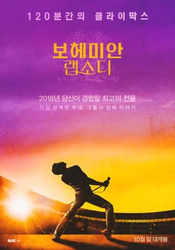보헤미안 랩소디 포스터
