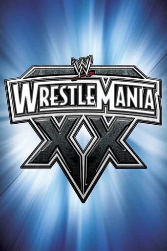 WWE 레슬매니아 20 포스터