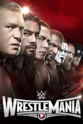WWE 레슬매니아 31 포스터