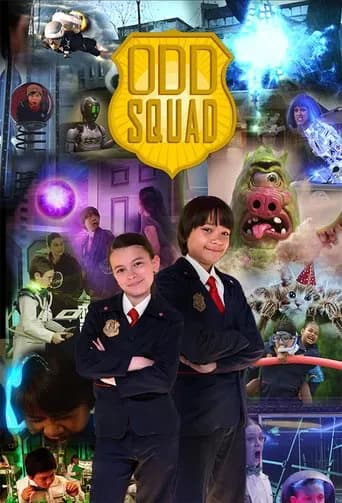 Odd Squad 포스터