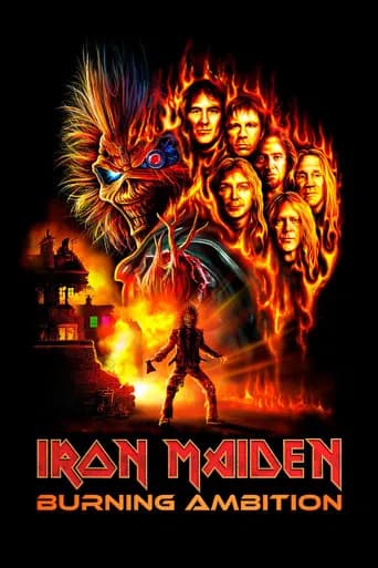 Iron Maiden: Burning Ambition 포스터