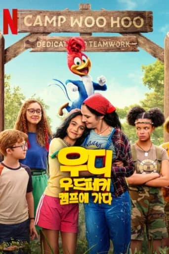 우디 우드페커 캠프에 가다 포스터