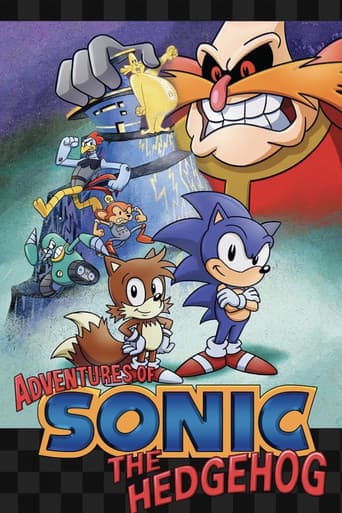 Adventures of Sonic the Hedgehog 포스터