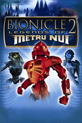 Bionicle 2: Legends of Metru Nui 포스터
