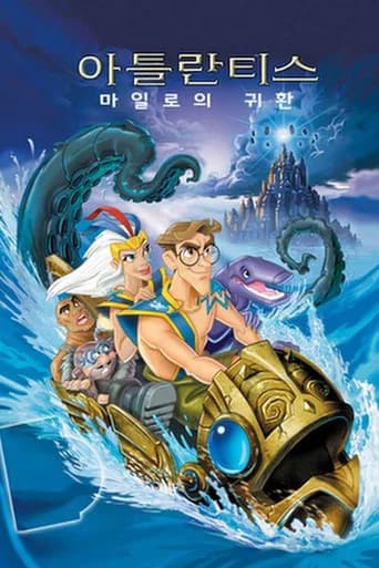 아틀란티스 2: 마일로의 귀환 포스터