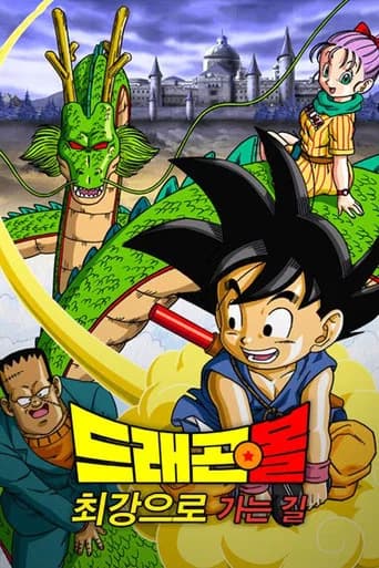 드래곤볼 극장판 3: 손오공의 신비한 대모험 포스터