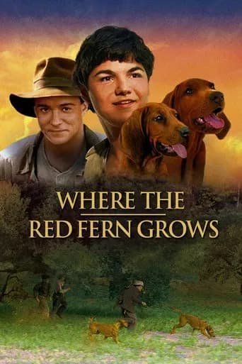 Where the Red Fern Grows 포스터