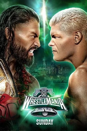 WWE 레슬매니아 40: 일요일 포스터