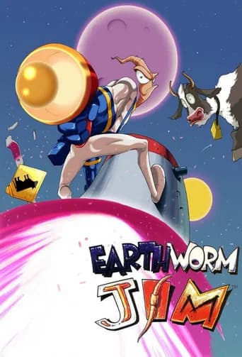 Earthworm Jim 포스터