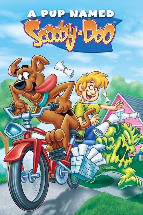 A Pup Named Scooby-Doo 포스터