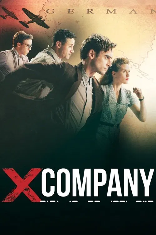 X Company 포스터