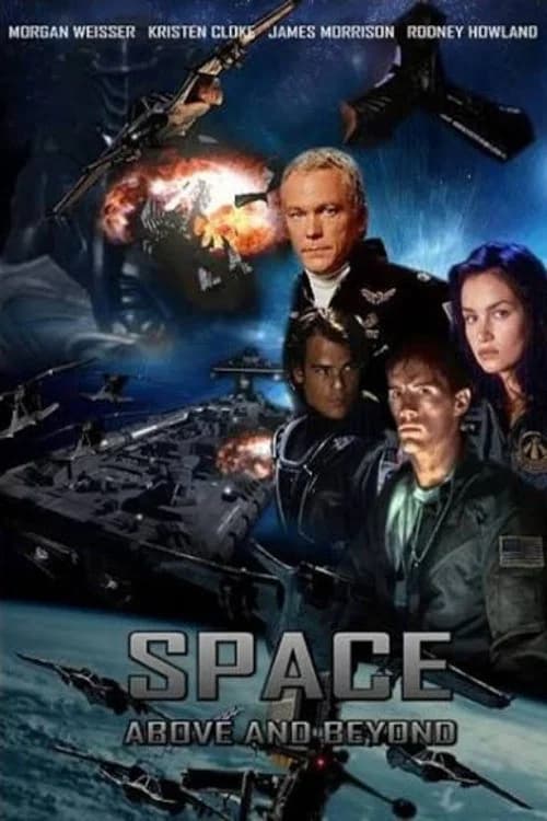 Space: Above and Beyond 포스터