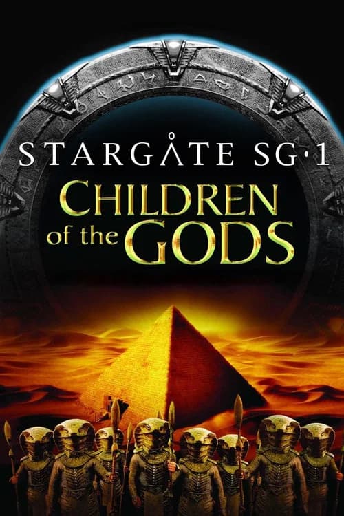 Stargate SG-1: Children of the Gods 포스터