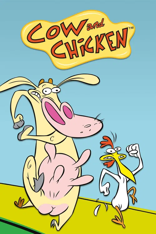 Cow and Chicken 포스터