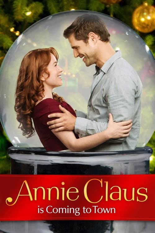 Annie Claus Is Coming to Town 포스터