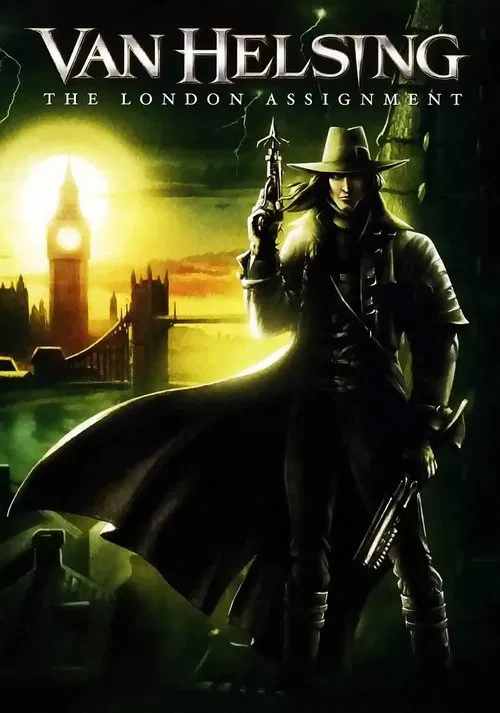 Van Helsing: The London Assignment 포스터