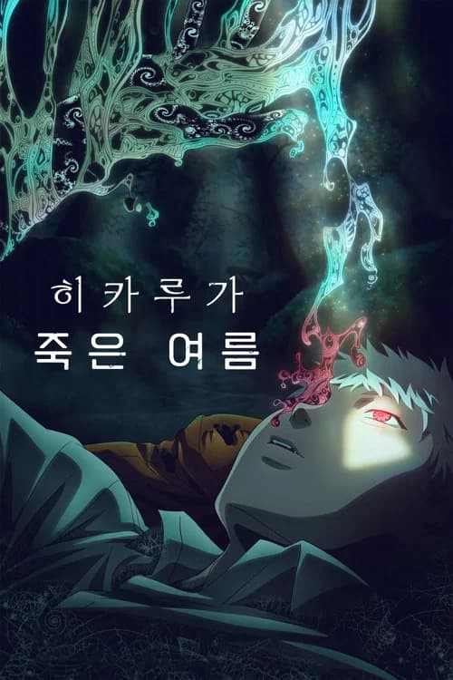 히카루가 죽은 여름 포스터