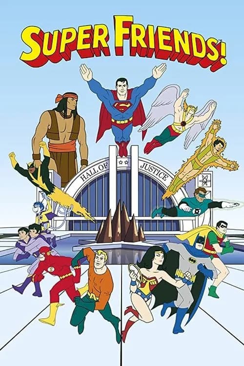 Super Friends 포스터